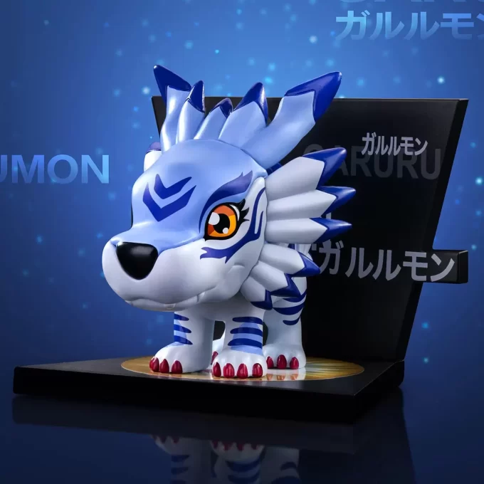 Digimon Adventure kjøleskapsmagnetseriefigurer