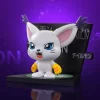 Digimon Adventure kjøleskapsmagnetseriefigurer