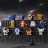 Digimon Adventure kjøleskapsmagnetseriefigurer