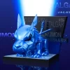 Digimon Adventure kjøleskapsmagnetseriefigurer