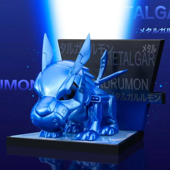 Digimon Adventure kjøleskapsmagnetseriefigurer