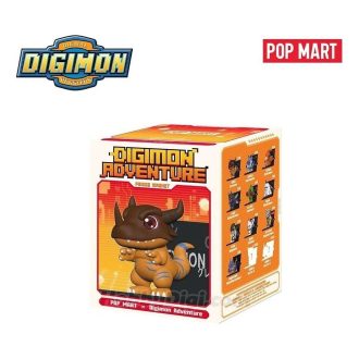 Digimon kjøleskapsmagnet forseglet etui (1 blindboks)