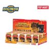 Digimon kjøleskapsmagnet forseglet etui (10 blinde esker)