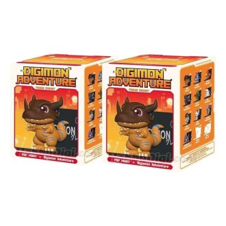 Digimon kjøleskapsmagnet forseglet etui (2 blinde esker)