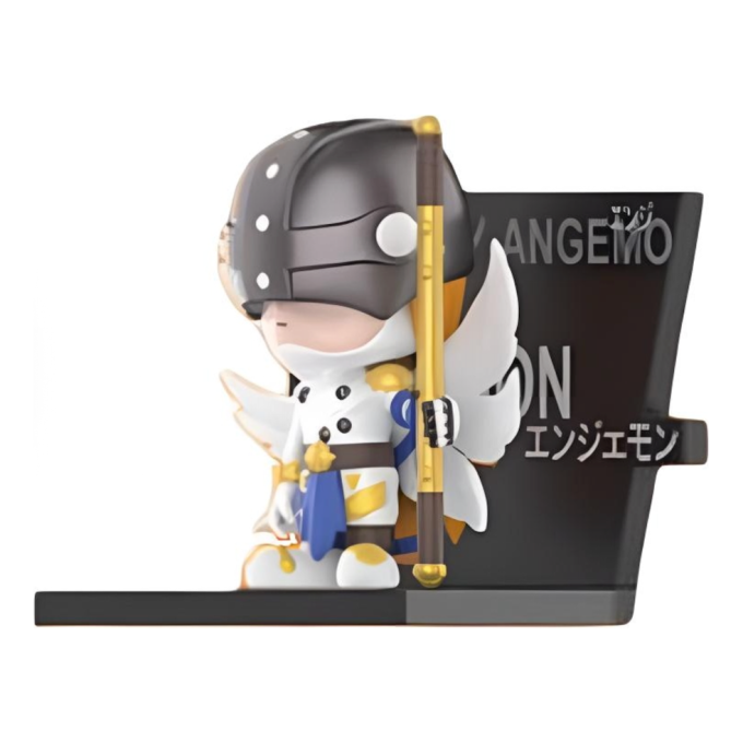 Digimon kjøleskapsmagnet forseglet etui &laquo;Angemon&raquo;