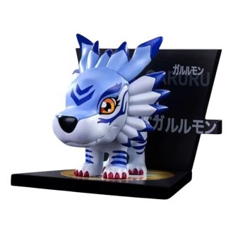 Digimon kjøleskapsmagnet forseglet etui &laquo;Garurumon&raquo;