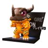 Digimon kjøleskapsmagnet forseglet etui &laquo;Greymon&raquo;