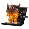 Digimon kjøleskapsmagnet forseglet etui &laquo;Greymon&raquo;