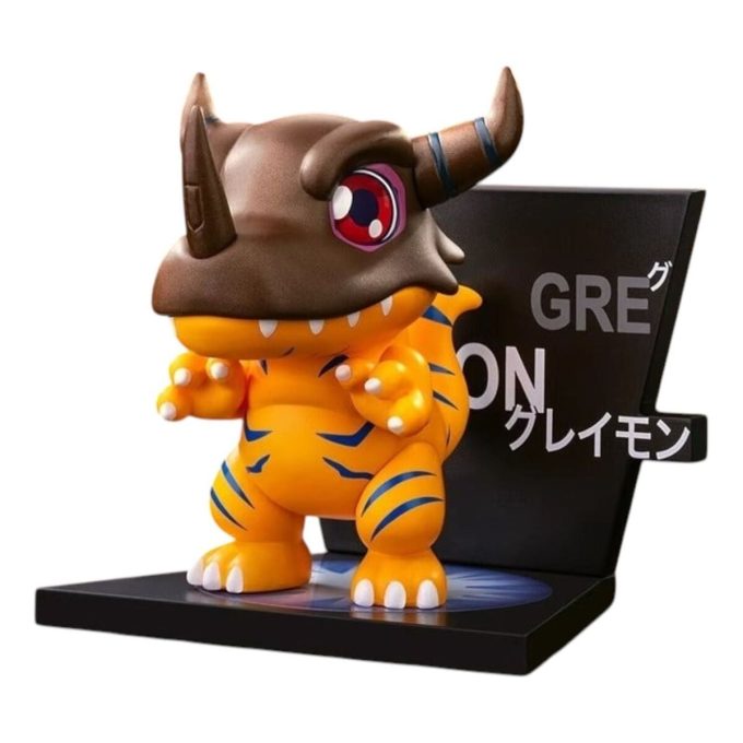 Digimon kjøleskapsmagnet forseglet etui &laquo;Greymon&raquo;