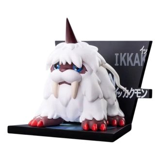 Digimon kjøleskapsmagnet forseglet etui &laquo;Ikkakumon&raquo;