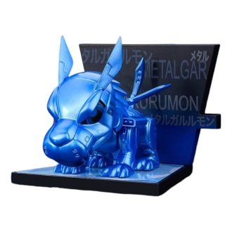 Digimon kjøleskapsmagnet forseglet etui &laquo;Kyuukyoku Shinka Metal Garurumon&raquo; Secret Edition