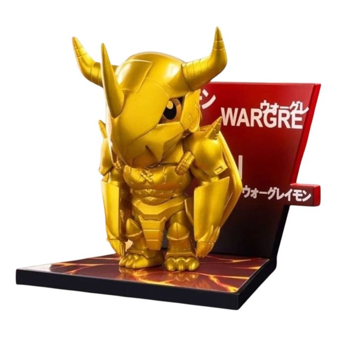 Digimon kjøleskapsmagnet forseglet etui &laquo;Kyuukyoku Shinka War Greymon&raquo;
