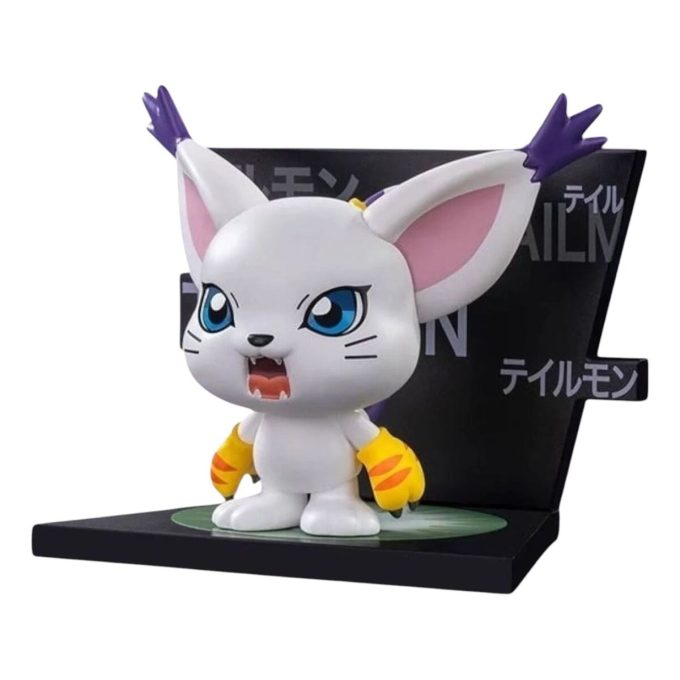 Digimon kjøleskapsmagnet forseglet etui &laquo;Tailmon&raquo;