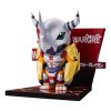 Digimon kjøleskapsmagnet forseglet etui &laquo;War Greymon&raquo;