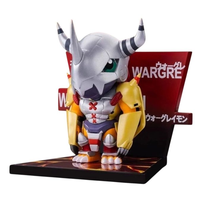 Digimon kjøleskapsmagnet forseglet etui &laquo;War Greymon&raquo;