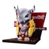 Digimon kjøleskapsmagnet forseglet etui &laquo;War Greymon&raquo;