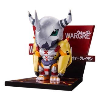 Digimon kjøleskapsmagnet forseglet etui &laquo;War Greymon&raquo;