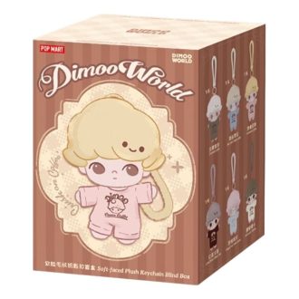 Dimoo Crush on Coffee Plysjnøkkelring Forseglet Etui (1 Blindboks)