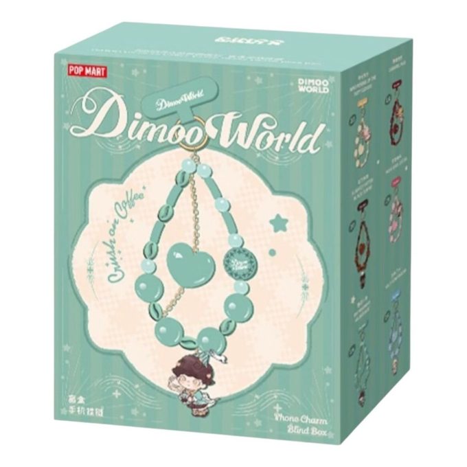 Dimoo Crush on Coffee Telefonanheng Forseglet Etui (1 Blindboks)