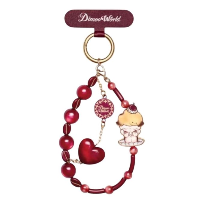 Dimoo Crush on Coffee Telefonanheng &laquo;Karamellklem&raquo;