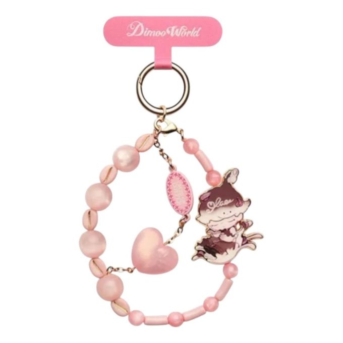 Dimoo Crush on Coffee Telefonanheng «Rose Love Letter»