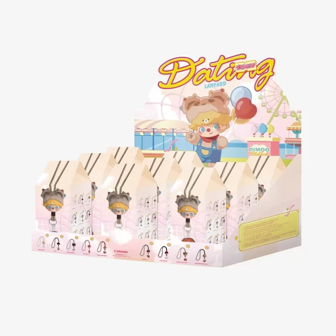 DIMOO Dating-serien – Lanyard Blind Box