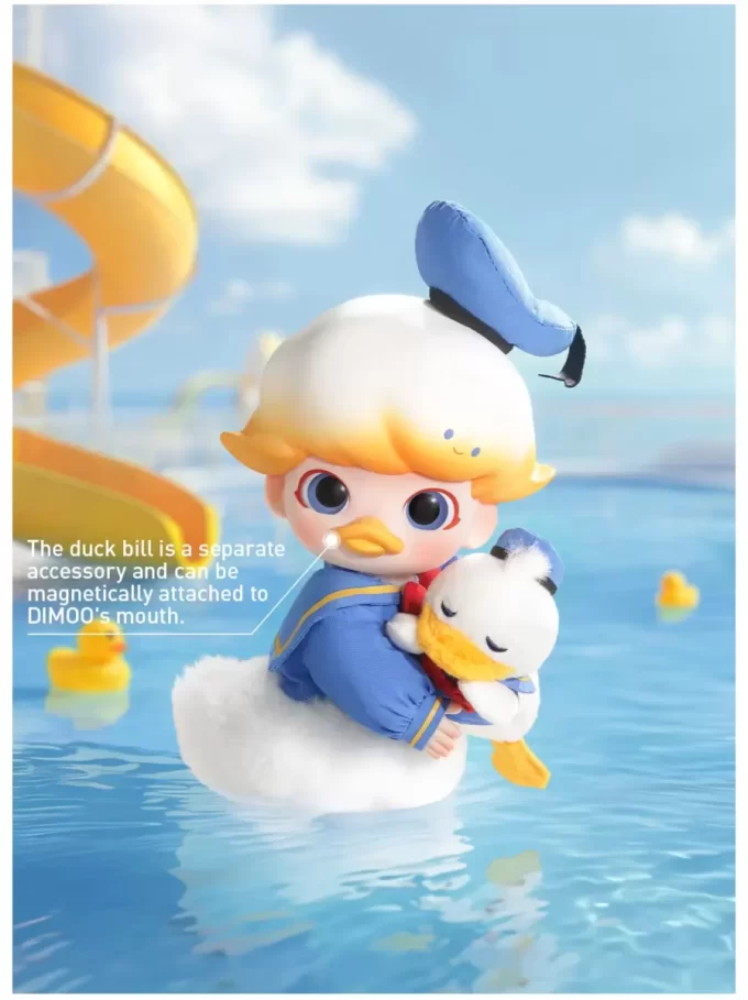 DIMOO Donald Duck 1/8 actionfigur