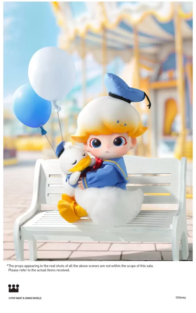 DIMOO Donald Duck 1/8 actionfigur