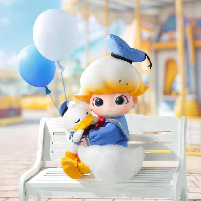 DIMOO Donald Duck 1/8 actionfigur