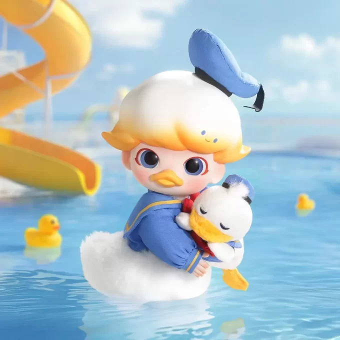 DIMOO Donald Duck 1/8 actionfigur