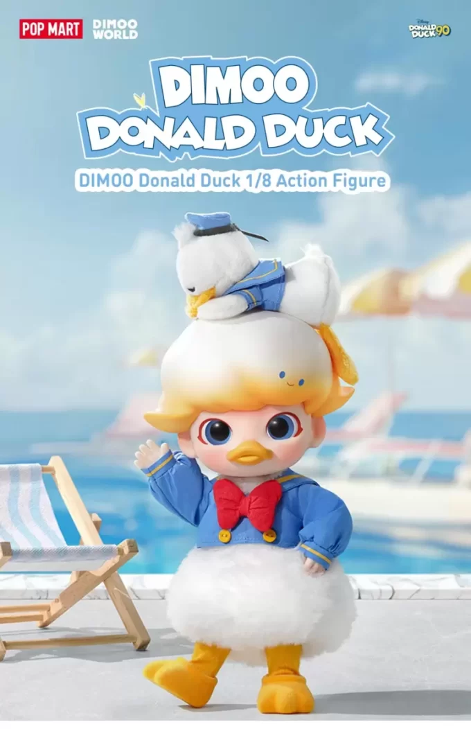 DIMOO Donald Duck 1/8 actionfigur
