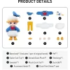 DIMOO Donald Duck 1/8 actionfigur