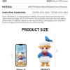 DIMOO Donald Duck 1/8 actionfigur