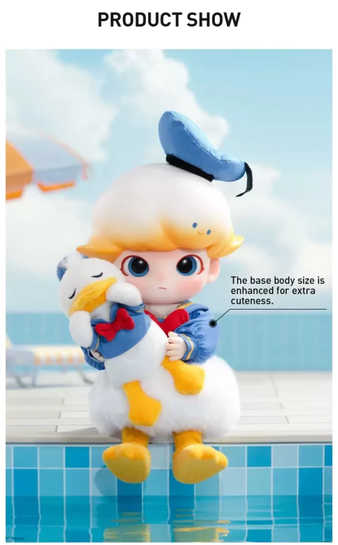 DIMOO Donald Duck 1/8 actionfigur