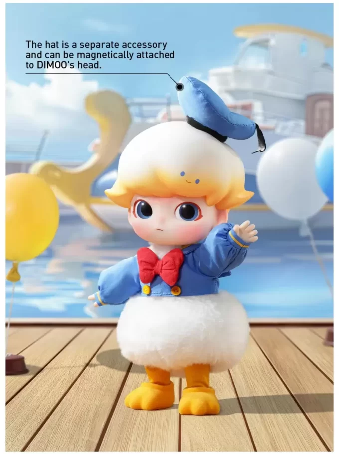 DIMOO Donald Duck 1/8 actionfigur