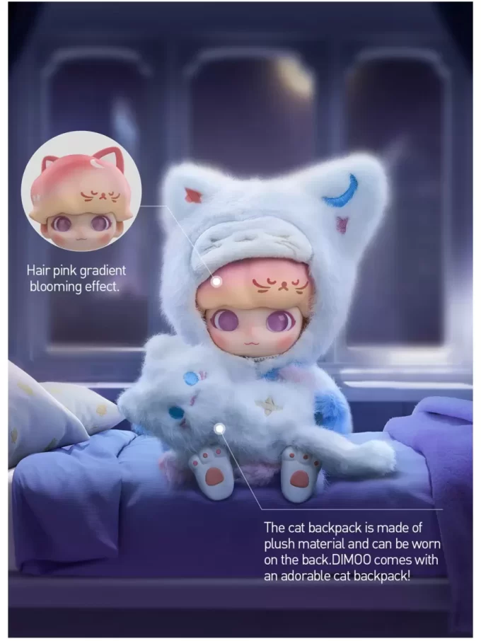DIMOO Dream Travel-serien actionfigur