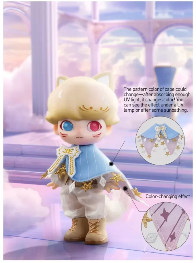 DIMOO Dream Travel-serien actionfigur