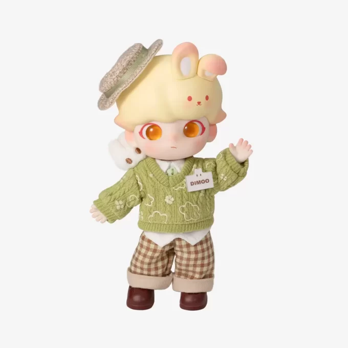 DIMOO Feriekanin Actionfigur