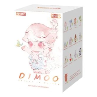 Dimoo Former i Naturfigurer Forseglet Etui (1 Blindboks)