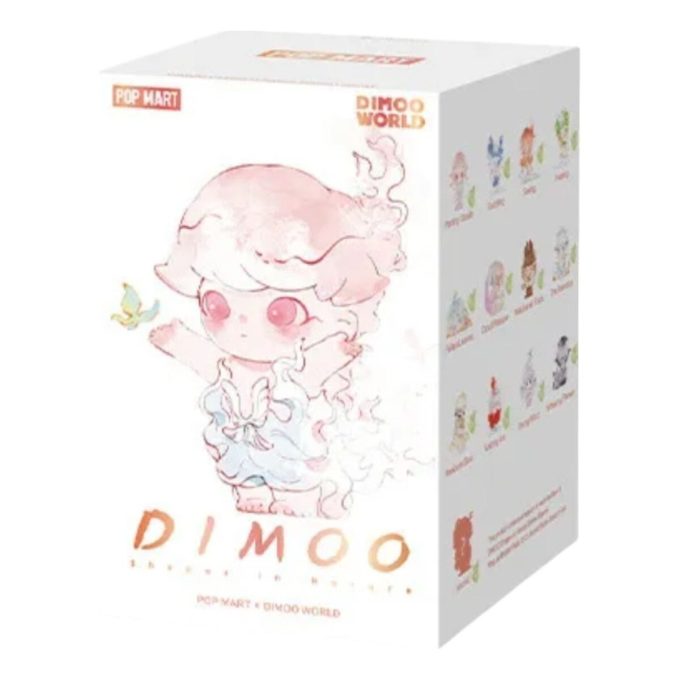 Dimoo Former i Naturfigurer Forseglet Etui (1 Blindboks)