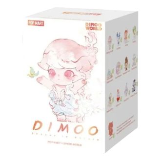 Dimoo Former i Naturfigurer Forseglet Etui (1 Blindboks)