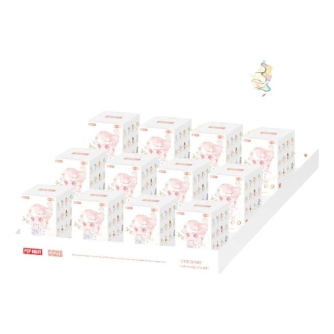 Dimoo Former i Naturfigurer Forseglet Etui (12 Blindbokser)