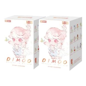Dimoo Former i Naturfigurer Forseglet Etui (2 Blindbokser)