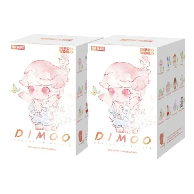 Dimoo Former i Naturfigurer Forseglet Etui (2 Blindbokser)