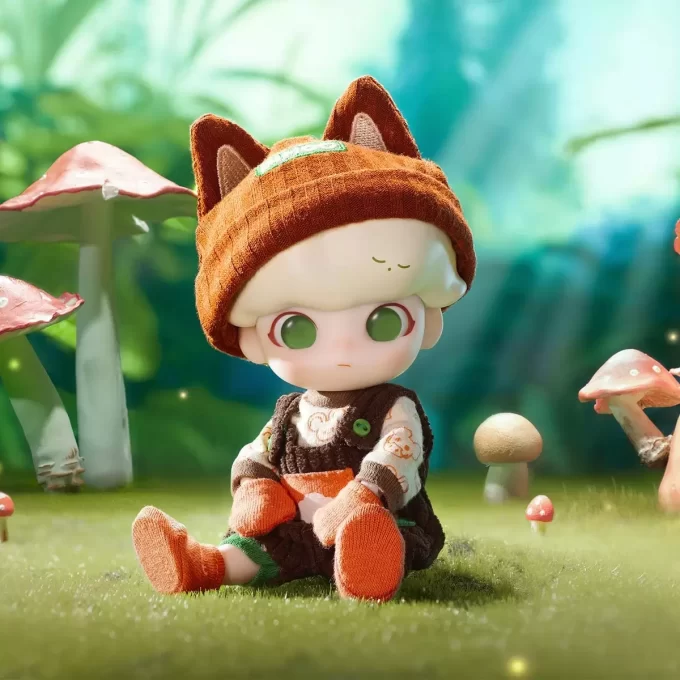 DIMOO Fox In The Woods actionfigur