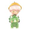 Dimoo Jurassic World-figurer &laquo;Baby-dinosaurridder&raquo;