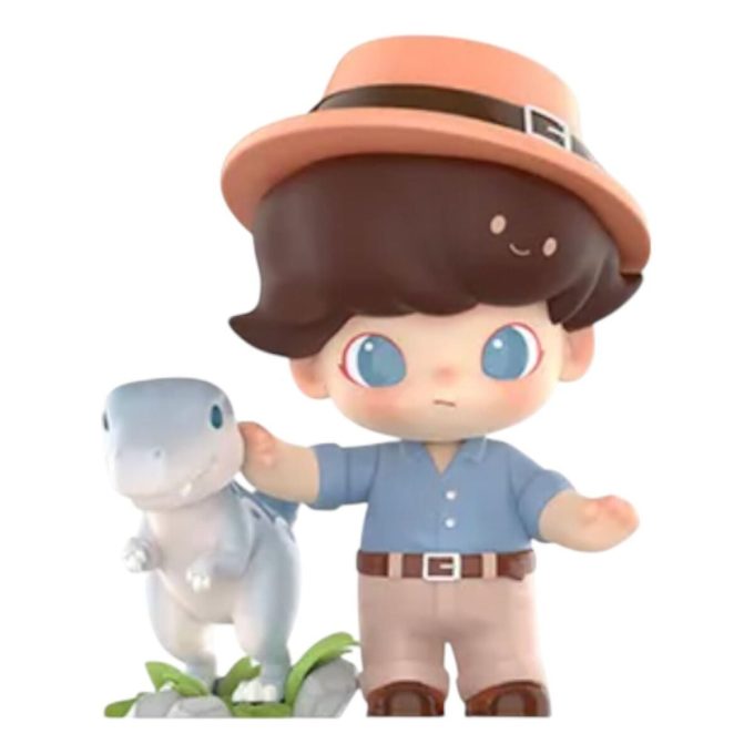Dimoo Jurassic World-figurer &laquo;Dinosaurtrener&raquo;
