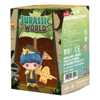 Dimoo Jurassic World-figurer i forseglet etui (1 blindboks)
