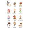 Dimoo Jurassic World-figurer i forseglet etui (12 blinde esker)