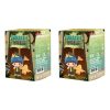 Dimoo Jurassic World-figurer i forseglet etui (2 blinde esker)